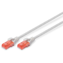 DIGITUS CAT 6 U / UTP Patch Cord LSZH 30 m Grey DIGITUS CAT 6 U / UTP Patch Cord LSZH 30 m Grey
