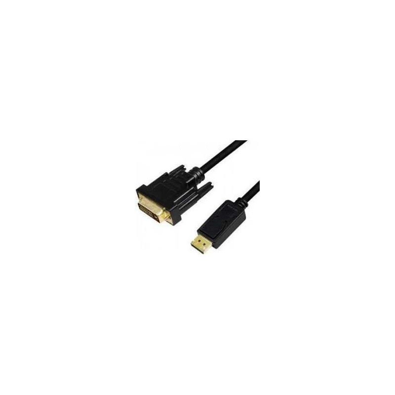 Logilink Kabel adapter LogiLink CV0131 DisplayPort 1.2 - DVI, 2m