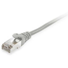EQUIP Cat.6 S / FTP Patch Cable 1 m Grey (605500) EQUIP Cat.6 S / FTP Patch Cable 1 m Grey (605500)