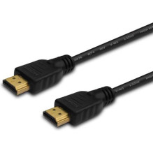 Savio *HDMI kabelis CL-121 1.8m auksinis, v1.4,3D