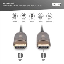 DIGITUS DisplayPort to...