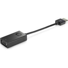 HP HDMI į VGA adapteris (H4F02AA AC3) juodas