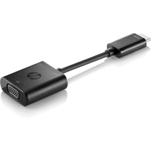 HP HDMI to VGA Adapter (H4F02AA AC3) Black HP HDMI to VGA Adapter (H4F02AA AC3) Black