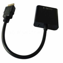 Gembird A-HDMI-VGA-03 HDMI į VGA ir garso adapterio kabelis Gembird A-HDMI-VGA-03 HDMI į VGA ir garso adapterio kabelis