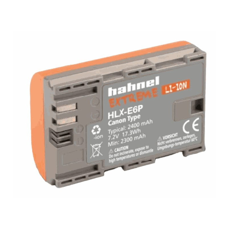 Hähnel HLX-E6P / LP-E6P Replacement Battery Orange