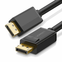 Ugreen DP102 DisplayPort 4K 3D 5m juodas