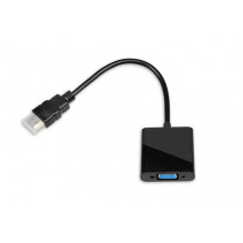 „Ibox“ adapteris HDMI į VGA, juodas IAHV01 „Ibox“ adapteris HDMI į VGA, juodas IAHV01