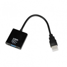 „Ibox“ adapteris HDMI į VGA, juodas IAHV01 „Ibox“ adapteris HDMI į VGA, juodas IAHV01