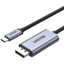UNITEK 4K 60Hz USB-C į DisplayPort 1.2 kabelis 1,8 m (V1409A) UNITEK 4K 60Hz USB-C į DisplayPort 1.2 kabelis 1,8 m (V1409A)