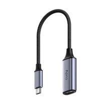 CUDY UH401 USB-C HDMI 4K 60Hz Silver CUDY UH401 USB-C HDMI 4K 60Hz Silver