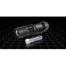 „Everactive FL-180 3W“ juodas