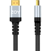 Zoy HDMI to HDMI 1.8 m Black (ZCH18) Zoy HDMI to HDMI 1.8 m Black (ZCH18)
