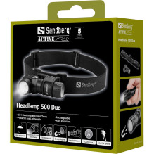 Sandberg 421-35 Headlamp 500 Duo Sandberg 421-35 Headlamp 500 Duo