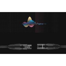 Ugreen Audio cable XLR - XLR 5m (20712B) Black Ugreen Audio cable XLR - XLR 5m (20712B) Black