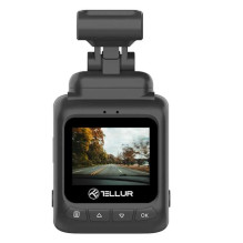 Tellur Dash Patrol DC1 FullHD 1080P juoda Tellur Dash Patrol DC1 FullHD 1080P juoda