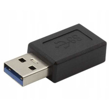 I-Tec Adapteris USB-A / USB-C 10Gpbs Juodas