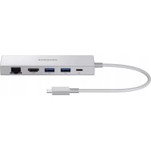 Samsung EE-P5400USE Multiport Adapter USB + HDMI + USB-C Silver
