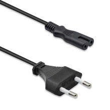 Qoltec Power cable IEC C7 /...