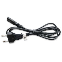 Qoltec Power cable IEC C7 / CEE 7 / 16 (50547) Black