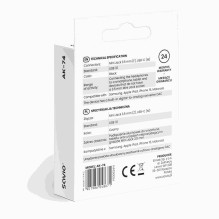 Savio Adapter audio AK-74 USB-C Jack 3,5mm Savio Adapter audio AK-74 USB-C Jack 3,5mm