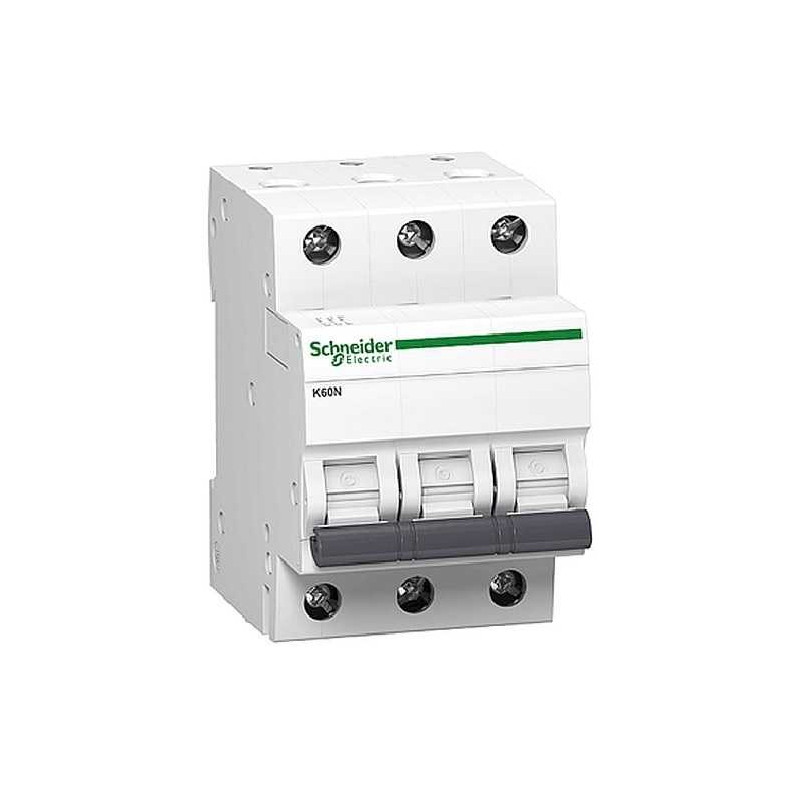 Schneider grandinės pertraukiklis K60N C16A 3P 6KA