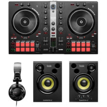 Hercules DJ ESSENTIALS rinkinys 300 MK2 + DJ60 HDP + DJMonitor 42