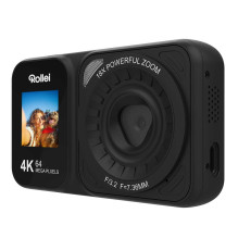 Rollei „Compactline 64“ dviejų ekranų juodas