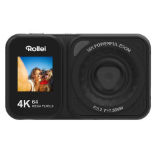 Rollei „Compactline 64“ dviejų ekranų juodas