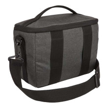 „Case Logic 5276 ERA DSLR“ krepšys per petį, vidutinio dydžio, obsidiano spalvos