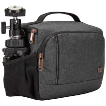 „Case Logic 5276 ERA DSLR“ krepšys per petį, vidutinio dydžio, obsidiano spalvos