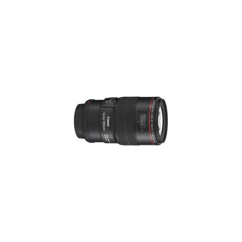 „Canon EF 100 2.8 L USM“ makro objektyvas