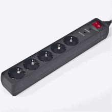 Energenie SPG5-C-5 1.5m black Energenie SPG5-C-5 1.5m black