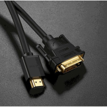 Ugreen 30116 HDMI - DVI cable 4K 60Hz 30AWG Ugreen 30116 HDMI - DVI cable 4K 60Hz 30AWG
