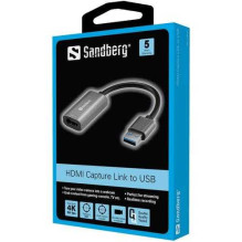 „Sandberg“ HDMI įrašymo jungtis į USB