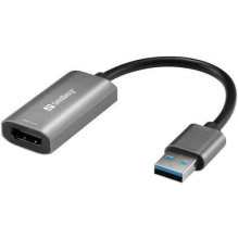 „Sandberg“ HDMI įrašymo jungtis į USB