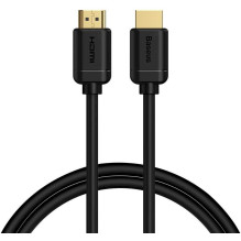 Baseus HDMI 2.0 kabelis 4K 60 Hz 3D HDR 18 Gbps 1 m juodas Baseus HDMI 2.0 kabelis 4K 60 Hz 3D HDR 18 Gbps 1 m juodas