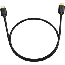 Baseus HDMI 2.0 cable 4K 60 Hz 3D HDR 18 Gbps 1m Black