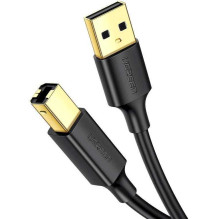 Ugreen US135 spausdintuvo kabelis USB 2.0 AB 1m juodas