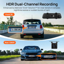 70mai Dash Cam S500 70mai Dash Cam S500