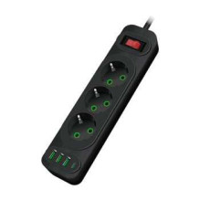 Riff F23U USB / USB-C 2m juodas