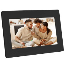 „Agfaphoto APF700WIFI“ skaitmeninis nuotraukų rėmelis su prijungimu, 7 colių, juodas „Agfaphoto APF700WIFI“ skaitmeninis nuotraukų rėmelis su prijungimu, 7 colių, juodas