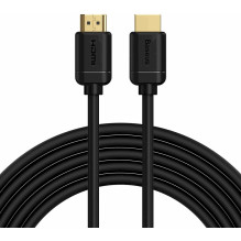 Baseus HDMI 2.0 kabelis 4K 30 Hz 3D HDR 18 Gbps 5m juodas Baseus HDMI 2.0 kabelis 4K 30 Hz 3D HDR 18 Gbps 5m juodas