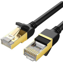 Ugreen Ethernet jungiamasis kabelis RJ45 Cat 7 10Gbps 2m juodas
