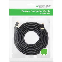 Ugreen Ethernet patchcord cable RJ45 Cat 7 10Gbps 2m Black Ugreen Ethernet patchcord cable RJ45 Cat 7 10Gbps 2m Black