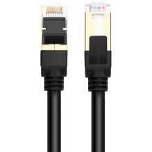 Ugreen Ethernet jungiamasis kabelis RJ45 Cat 7 10Gbps 2m juodas