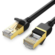 Ugreen NW107 Ethernet RJ45 Cat.7 STP 5m juodas