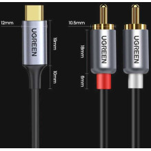 Ugreen 20193 CM451 Gray