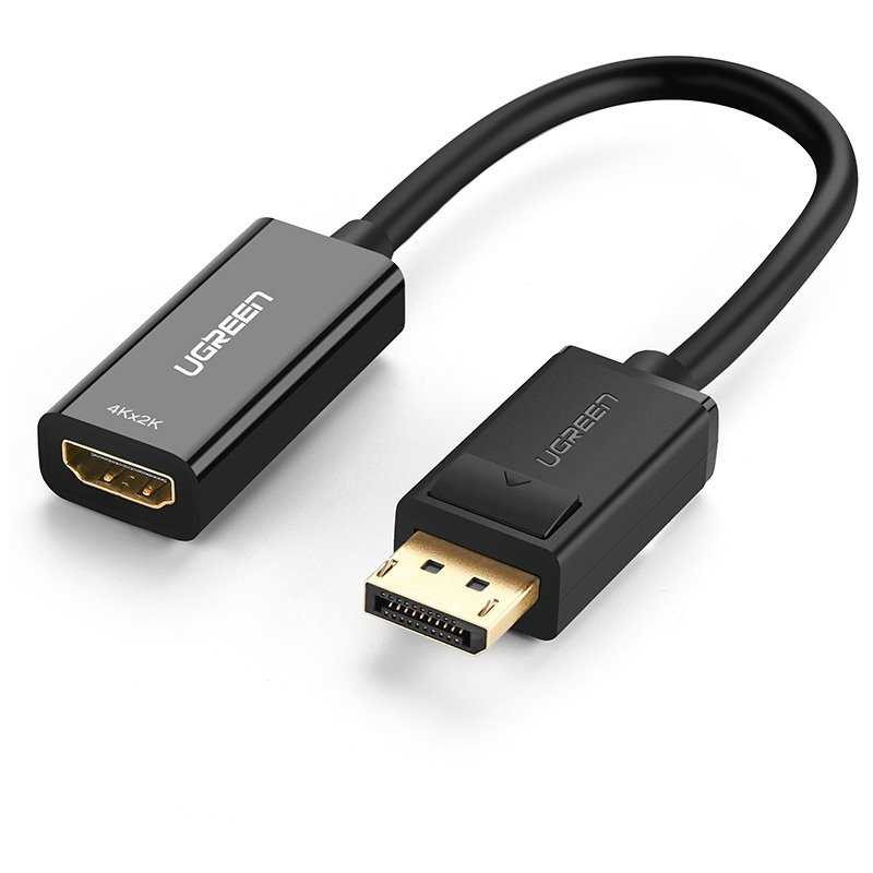 „Ugreen MM137 DisplayPort (vyras) į HDMI (lizdas) adapteris, „Full HD“, juodas