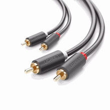 Ugreen 30747 AV104 2x RCA M į 2x RCA M 1m juodas