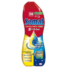 Dishwasher gel Somat Premium 5in1, 0.684 l